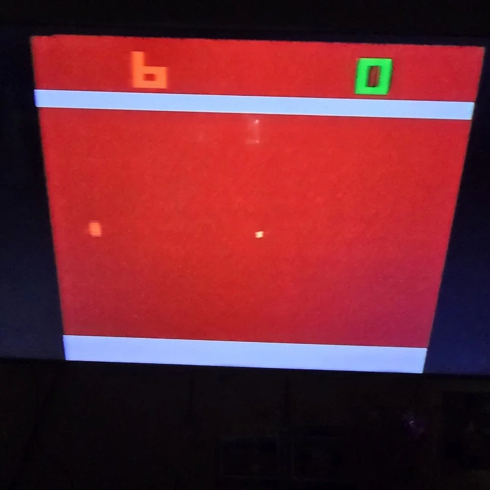 Video Olympics Atari 2600 Game Cartridge CX2621 Tested Working‎ Vintage 1978